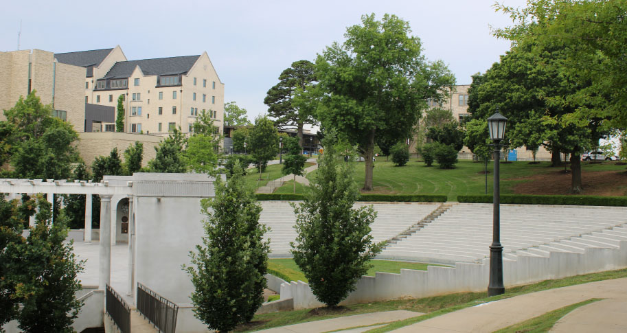 University of Arkansas campus