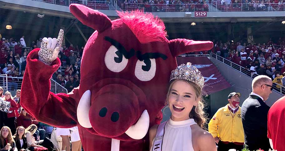 LSU Announces 2022 Homecoming Queen and King