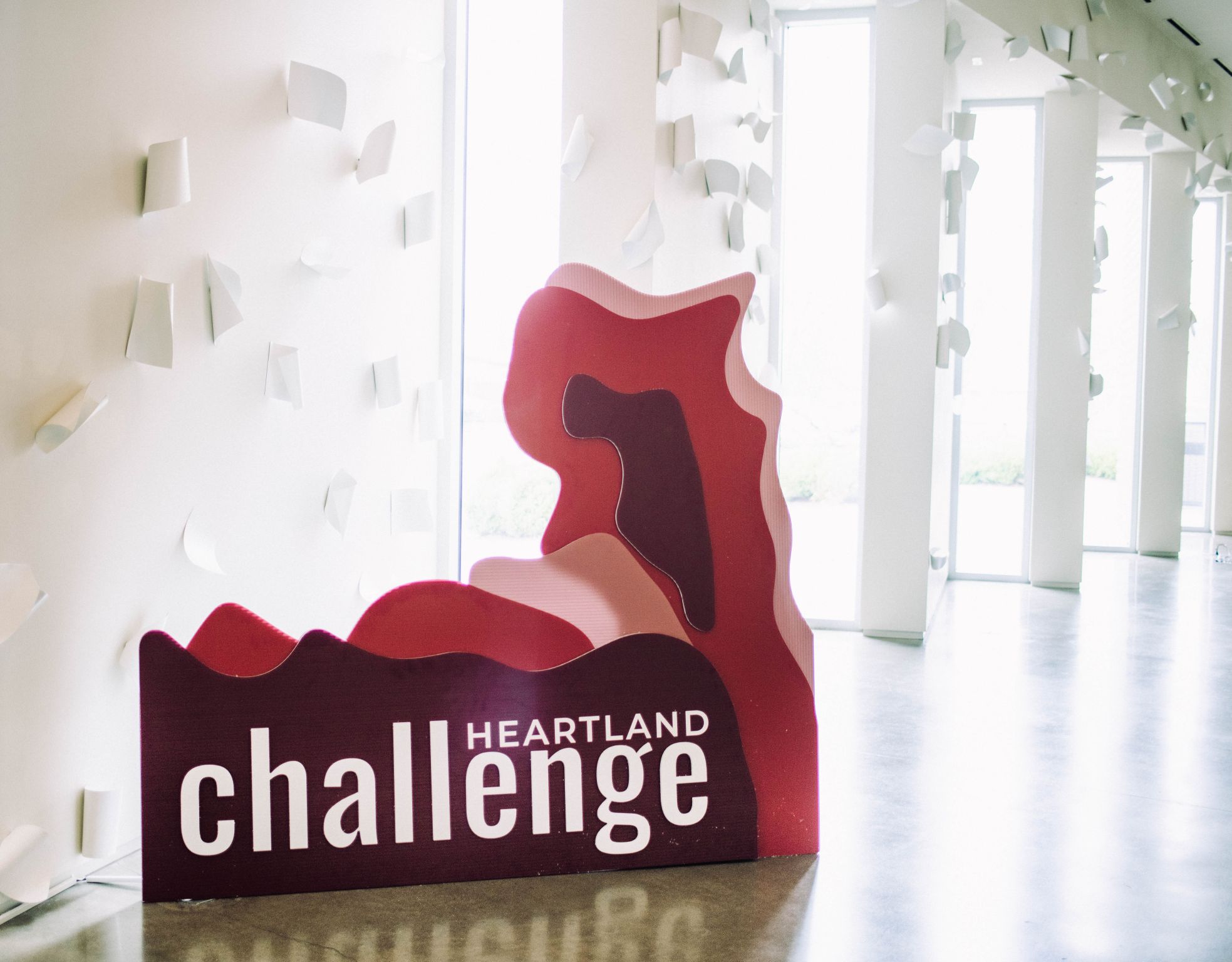 Heartland challenge display