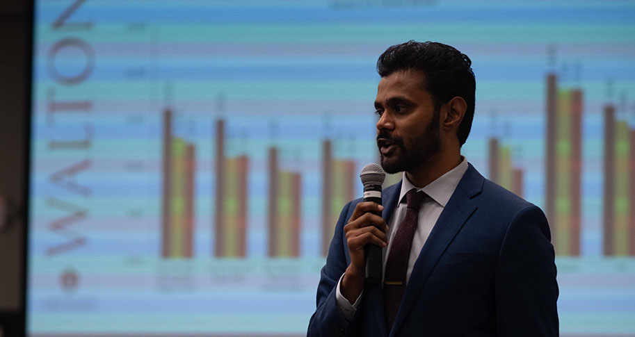 Mervin Jebaraj, director for the Center for Business and Economic Research, will highlight the latest economic data and financial news influencing local, state and national businesses. 