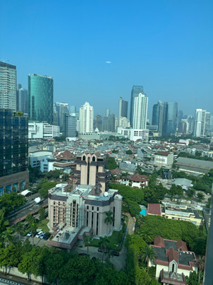 Indonesia City Life
