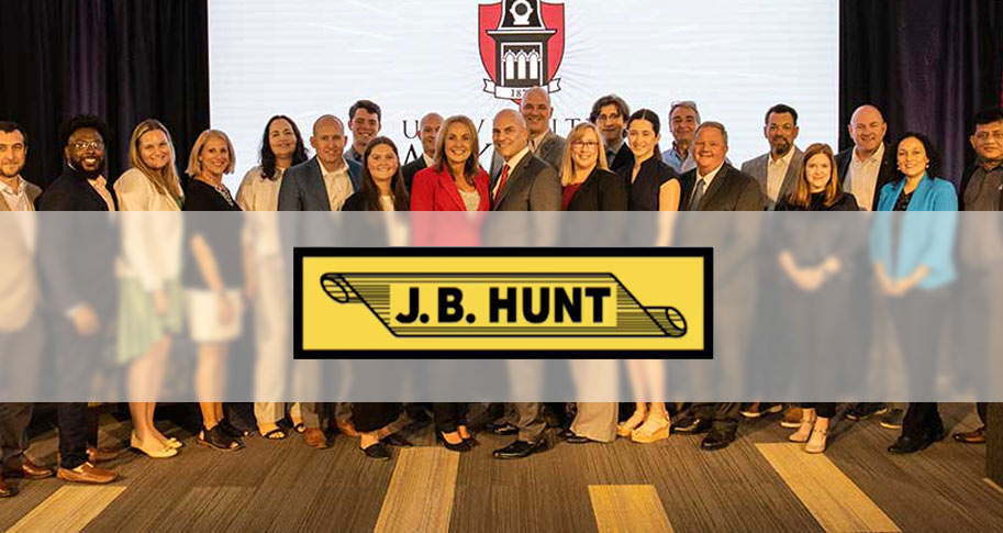 J.B. Hunt and U of A Announce Collaboration and Department of Supply Chain Naming, Thursday, August 11, 2022