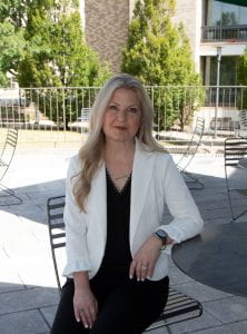 Judith Folse, chair, Department of Marketing