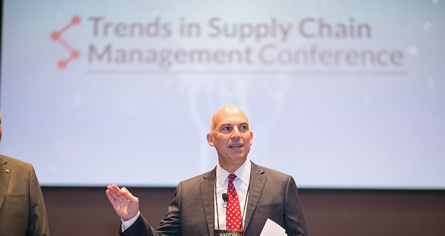 Matt Waller at the 2019 SCM Trends Conference