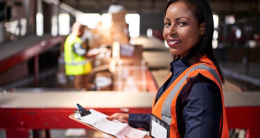 women in supply chain