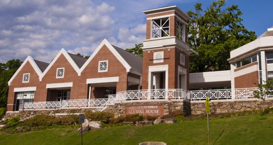 Alumni House at the University of Arkansas