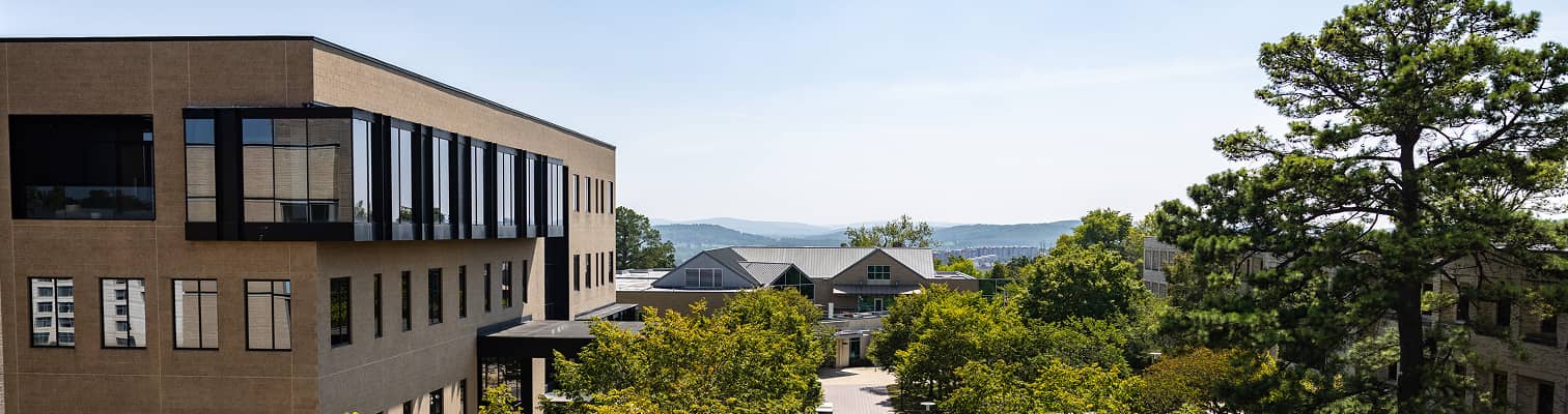 Photograph of University of Arkansas Campus