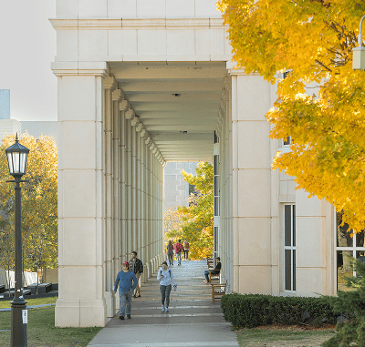 Walton Campus in Fall