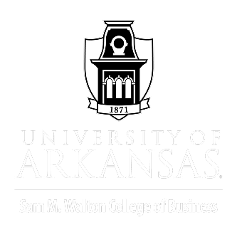 white on black vertical logo