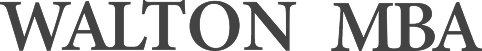 Walton MBA woodmark