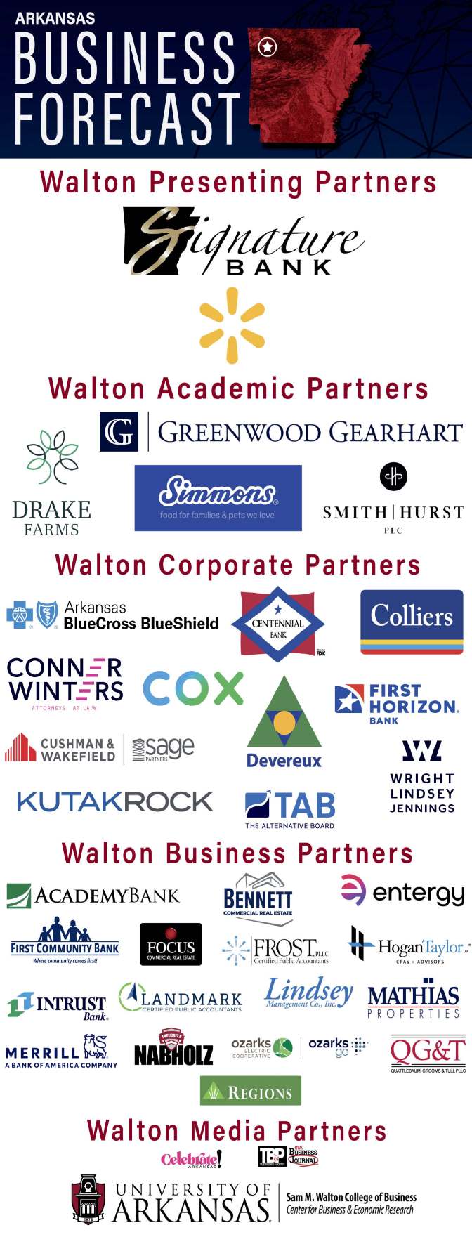 2025 Business Forecast Sponsors