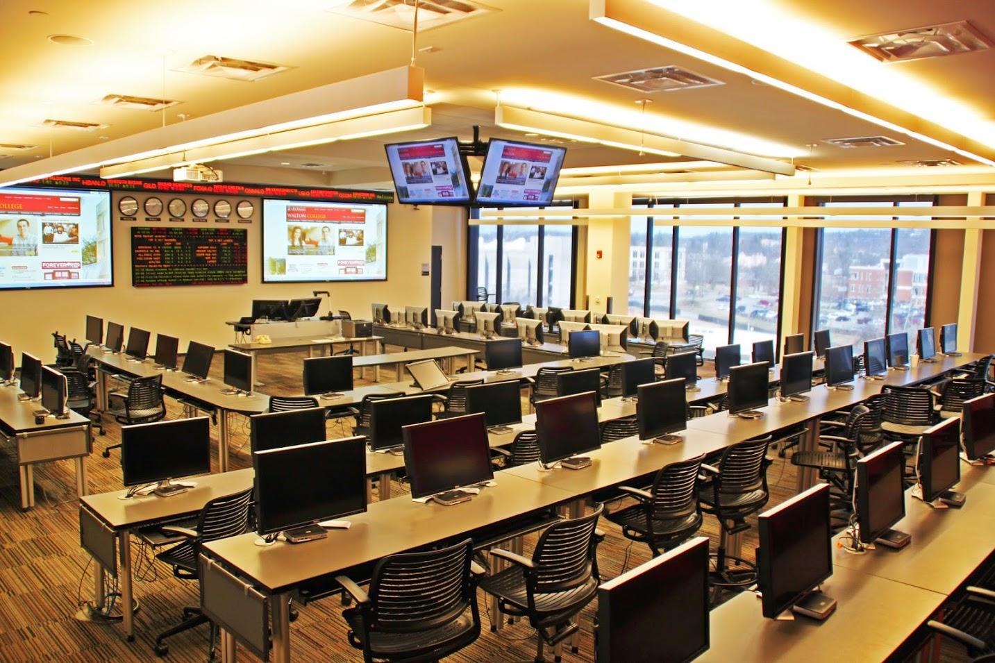 photo of trading center
