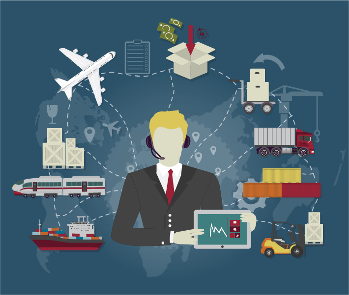 Supply chain management is booming