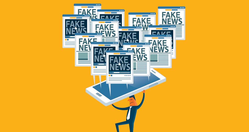 blockchain fake news