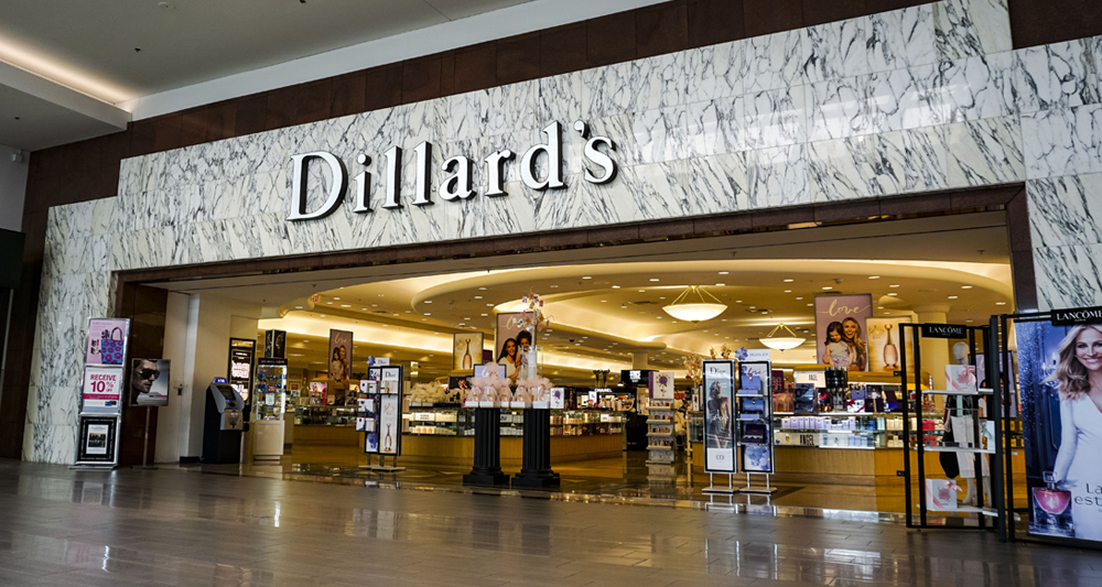 Dillard's store front