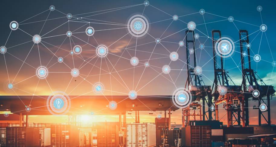 Supply Chain Network Map