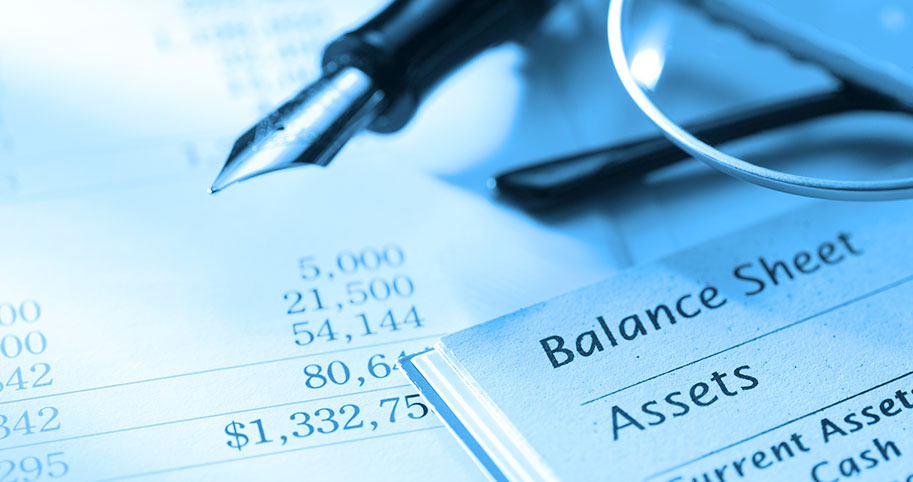 income balance sheet