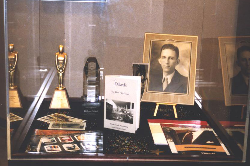 William T. Dillard display