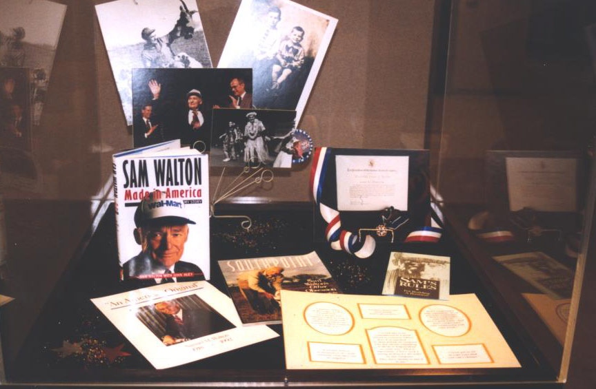 Sam Walton display