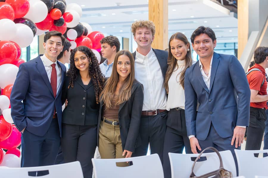 2026 Demo Day student team photo
