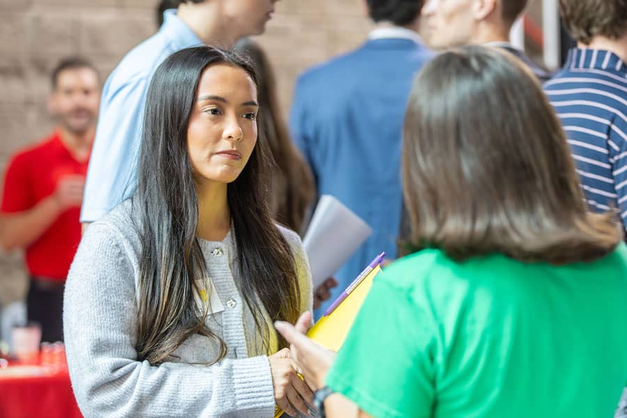 Spring Career Fair Photo
